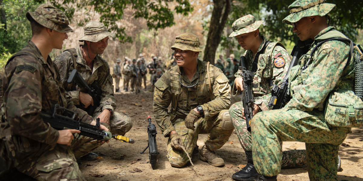 Security in our region - New Zealand Defence Force