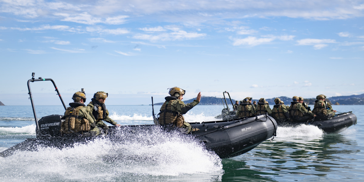 Zodiac Futura Commando FC470 and FC530 - New Zealand Defence Force