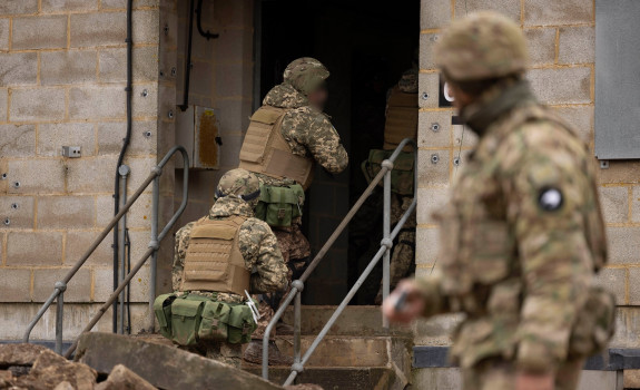 We have deployed specialist teams to the United Kingdom as part of an international effort to help Ukraine defend itself against Russia’s illegal war.