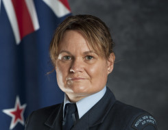 Warrant Officer Toni Tate - Warrant Officer Toni Tate