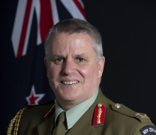 Major General John Boswell, DSD
