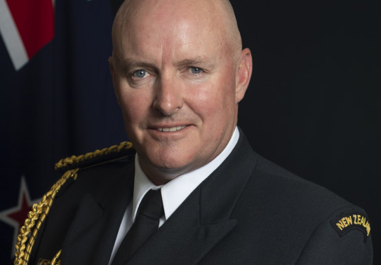 Rear Admiral James Gilmour
