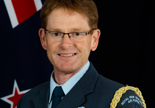 Warrant Officer Kerry Williams