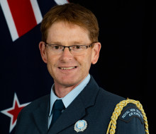 Warrant Officer Kerry Williams