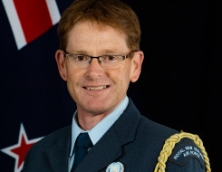 Warrant Officer Kerry Williams