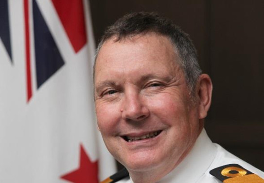 Commodore Andrew Brown