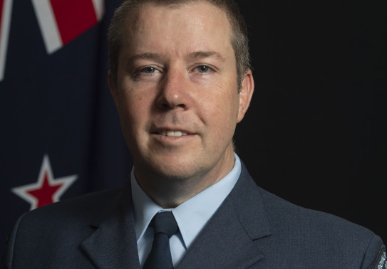 Air Commodore Andy Scott Air Component Commander