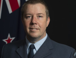 Air Commodore Andy Scott Air Component Commander