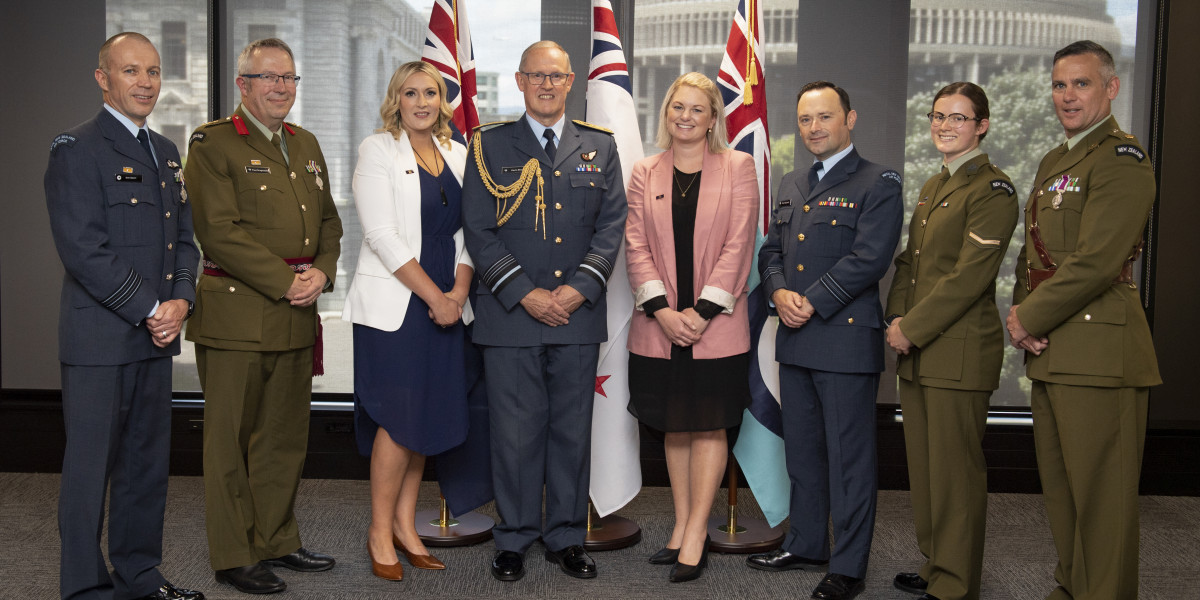 Dedication And Innovation Praised At Chief Of Defence Force Awards 