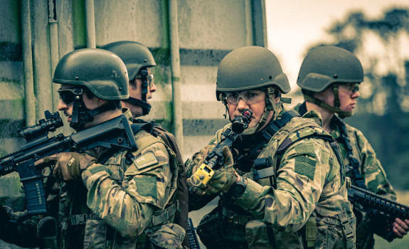 5/7 polish urban soldiering skills - New Zealand Defence Force