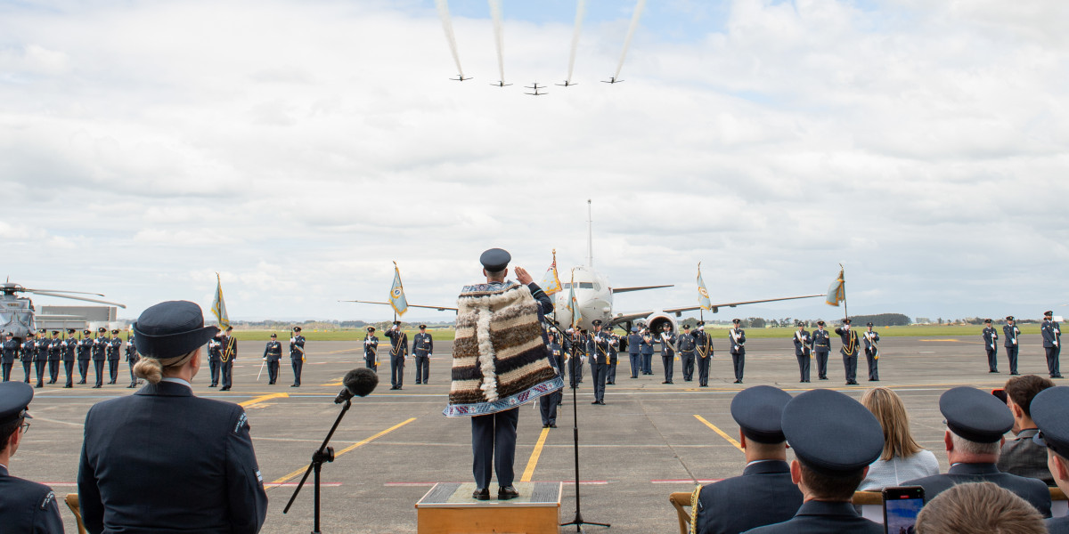 New Air Force Chief Begins Role New Zealand Defence Force