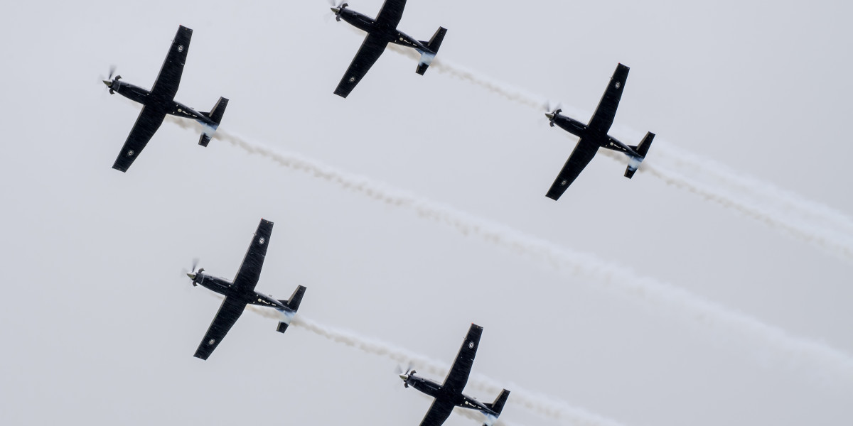 Royal New Zealand Air Force Black Falcons soaring south this weekend ...