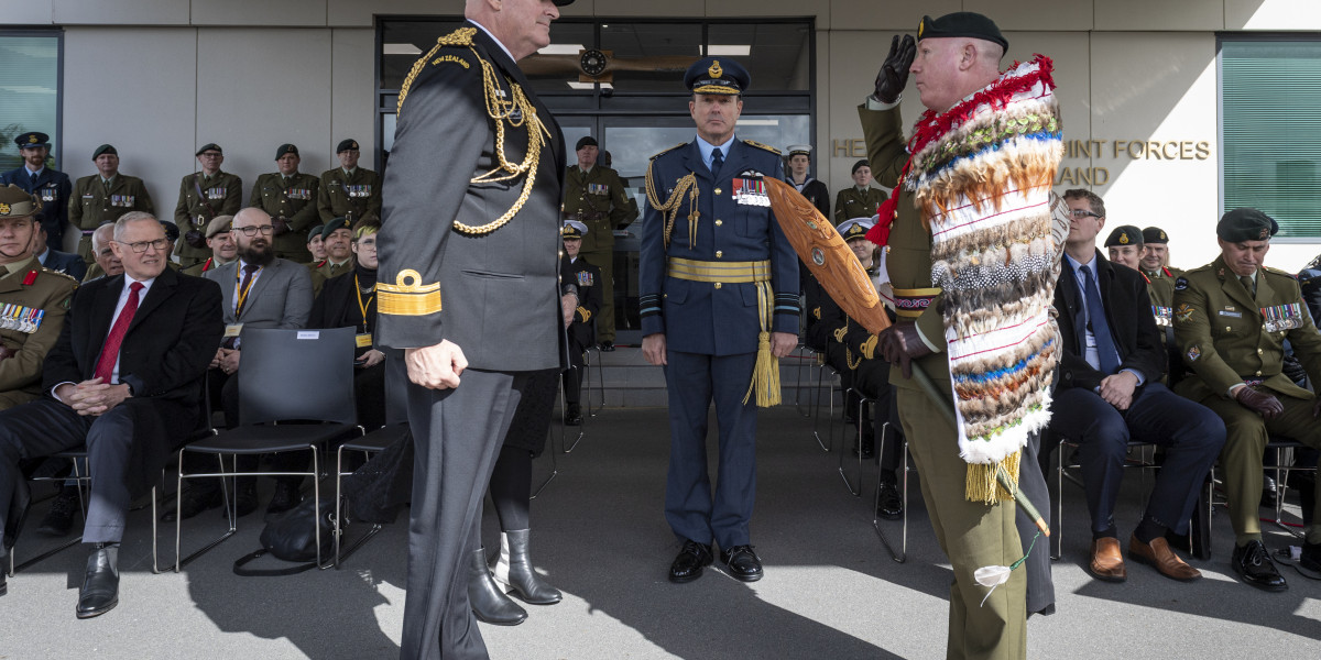 NZ Army’s Major General Rob Krushka takes command of Joint Forces New ...