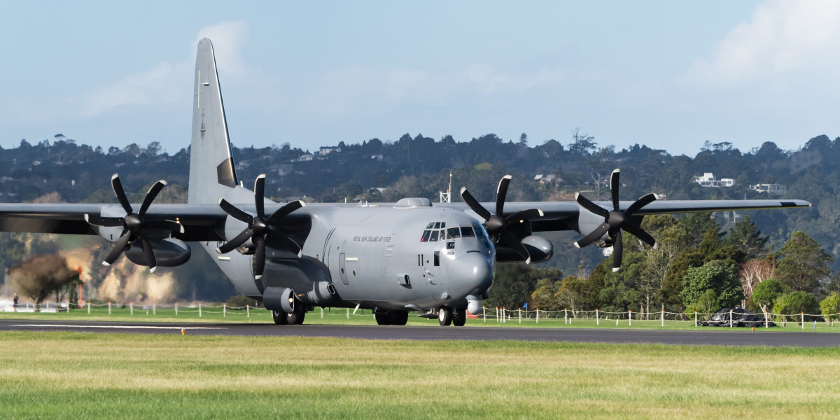 New RNZAF Hercules put straight to work - New Zealand Defence Force