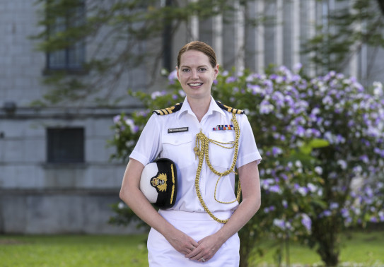 Commander Sarah Bamfield