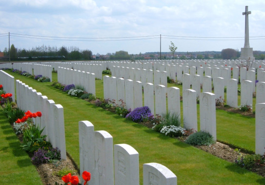 First World War Kiwi Officer in Belgium grave identified