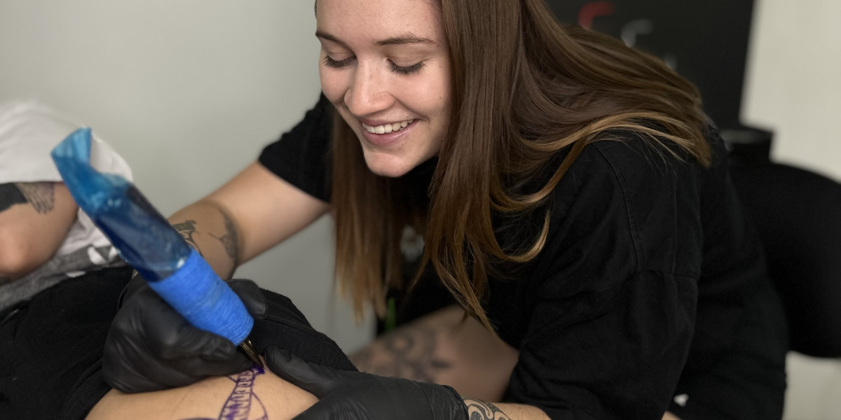 Tattoo artist makes her mark in Army Reserves - New Zealand Defence Force