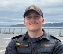 Midshipman Thomas Tuiavii