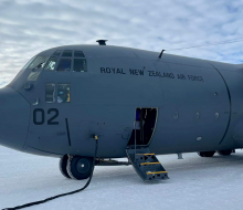 NZDF Summer Season in Antarctica Proves Busy Times for Air Movements Personnel