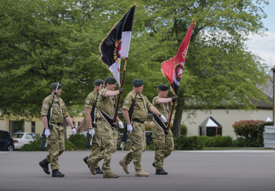 Parade Practice 1