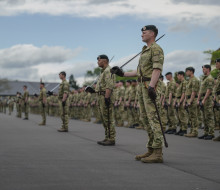 Parade practice