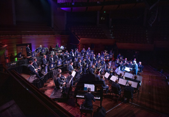 RNZAF Band in full swing during the 2022 edition of ‘Air Force in Concert’
