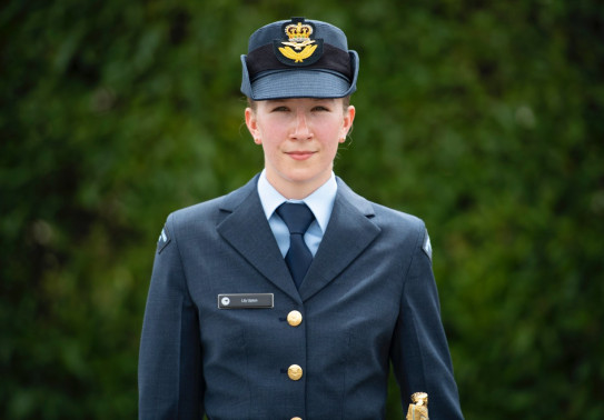 Pilot Officer Lily Upton has graduated from the Royal New Zealand Air Force Officer Commissioning Course at RNZAF Base Woodbourne.