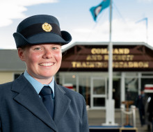 Queenstown woman tops RNZAF recruit course