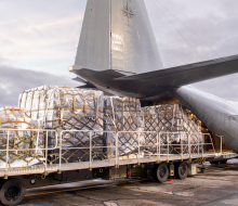 Relief supplies and PPE delivered to Timor Leste