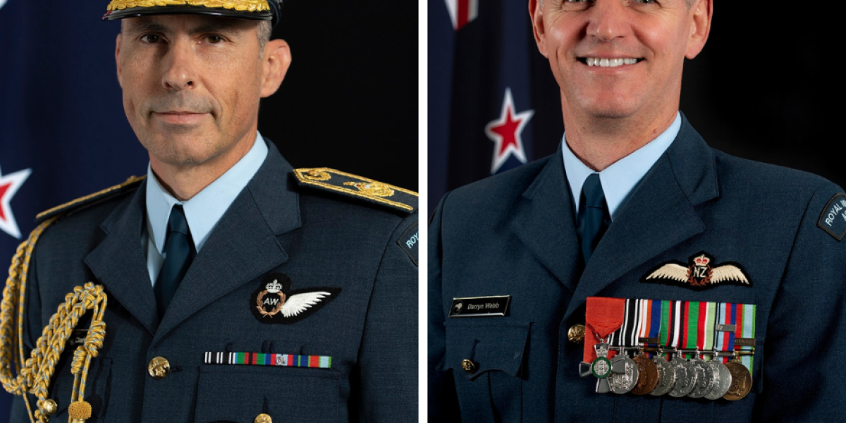 Command Change For Royal New Zealand Air Force Following Appointment ...