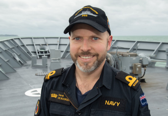 Variety with the team attracts former Cricketer to Navy July