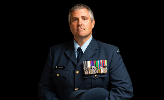 Wing Commander Paul Cockerton Jan 2021