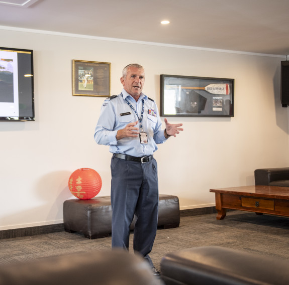 Base Commander Auckland, Group Captain Mike Cannon provides insights