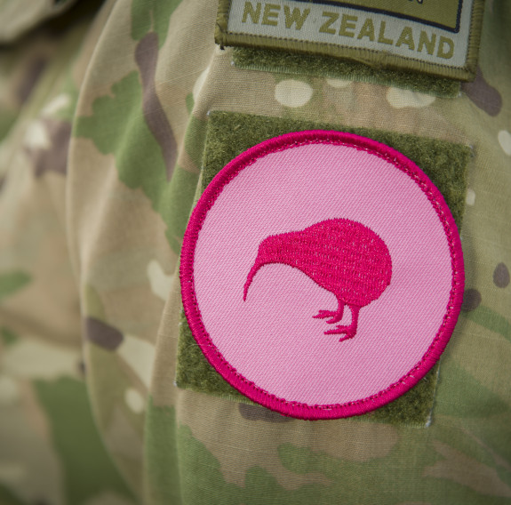 The Kiwi Pink Patch