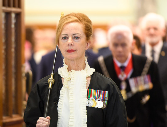 After making history in 2020 as our nation’s first female Usher of the Black Rod, New Zealand Defence Force (NZDF) Deputy Director Visits and Ceremonial Sandra McKie has now been permanently appointed to the role.
