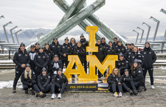 The 2025 NZDF Invictus Team in Canada