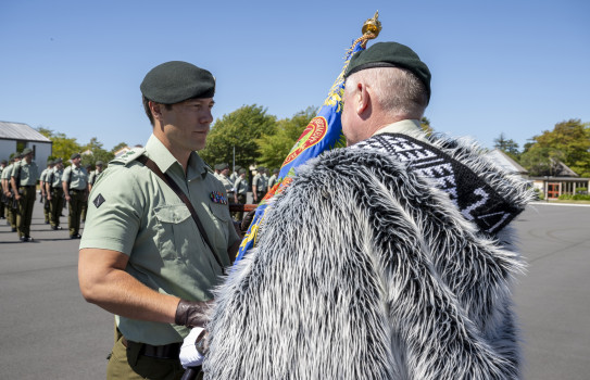 Lieutenant Colonel Jerry Mateparae has taken command of the New Zealand Army’s primary combat unit for the South Island 2nd/1st Battalion, Royal New Zealand Infantry Regiment (RNZIR)