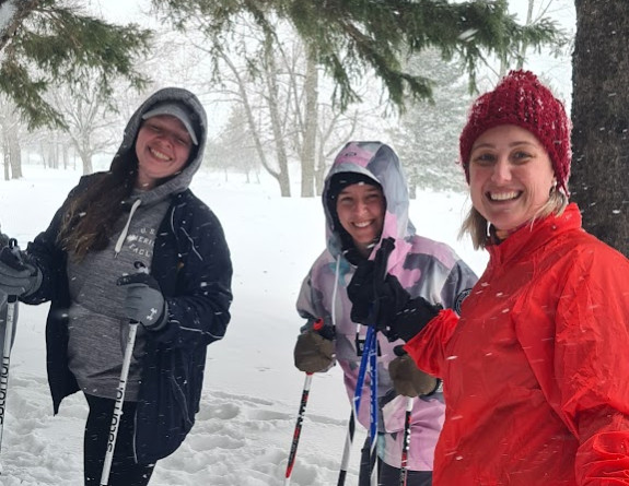 xcountry skiing